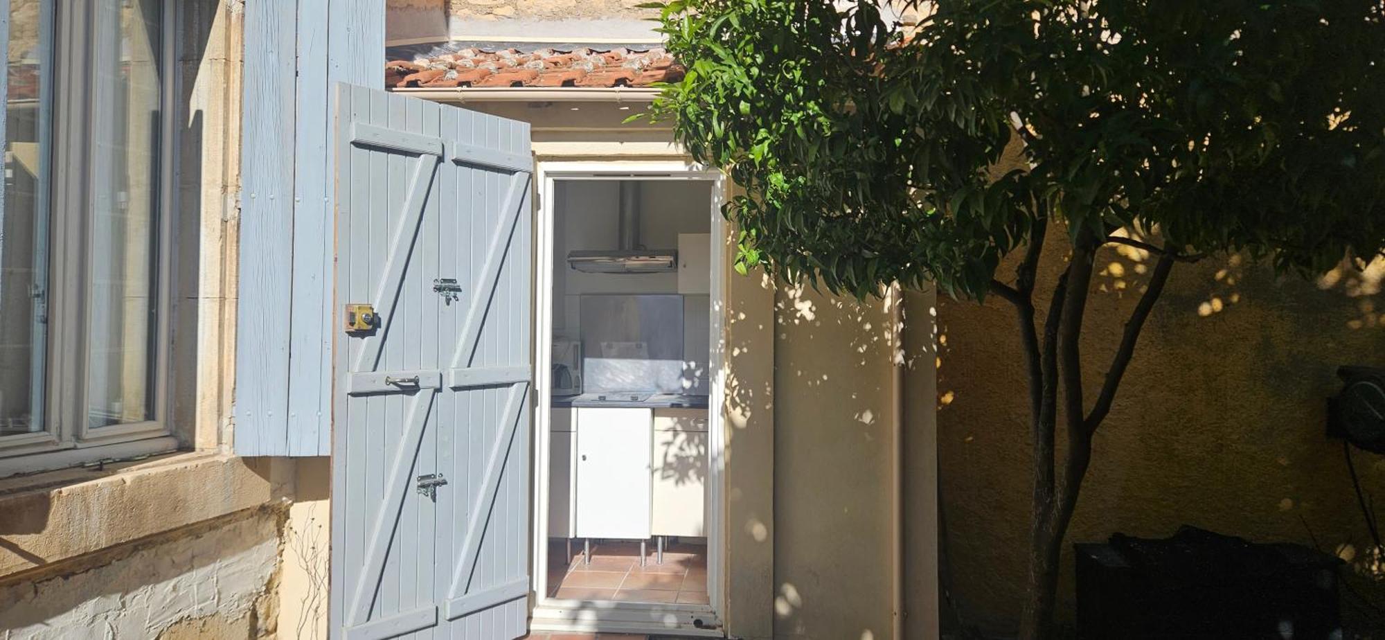 Studio Entre Mer Et Garrigues Portel-des-Corbieres Exterior foto
